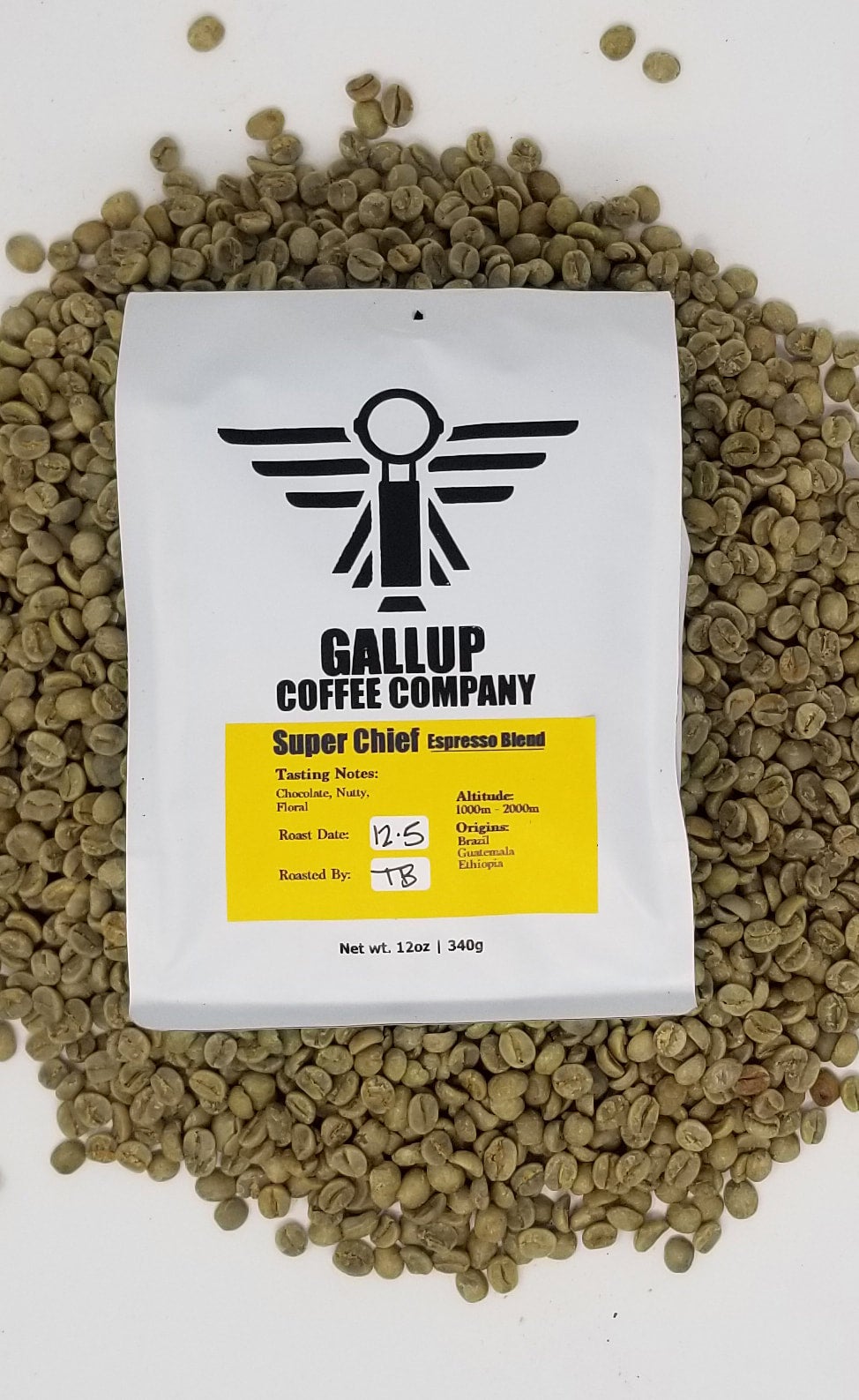 Super Chief Espresso Gallup Coffee Company