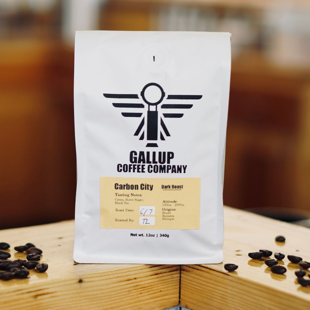 Carbon City Dark Roast Gallup Coffee Company
